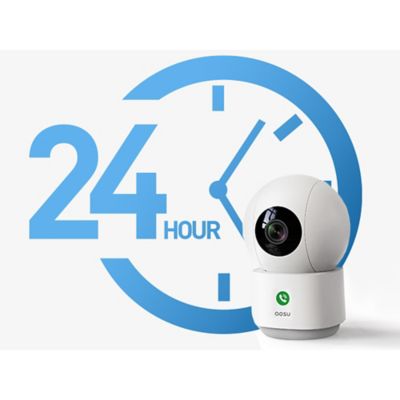 Image showing  2K QHD Wi-Fi Indoor Smart Security Camera and Monitor with 360 deg. PTZ and Smart Motion Tracking