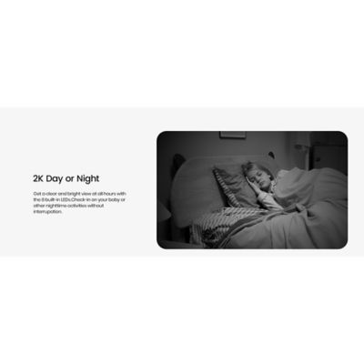 Image showing 6 th AOSU 2K QHD Wi-Fi Indoor Smart Security Camera and Monitor with 360 deg. PTZ and Smart Motion Tracking