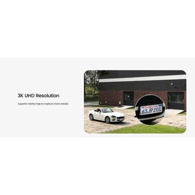 Image showing  3K 5.0 MP Wi-Fi Outdoor AI-Smart Security Camera with 400 Lumen Spotlight, 360 deg. PTZ, and Auto Tracking