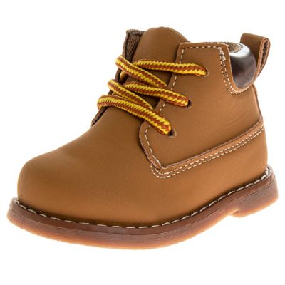 Josmo Infant-Toddler Lace-Up Casual Boots