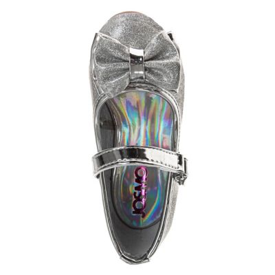 Image showing  Kids' Low Heeled Bow Detail Dress Shoes