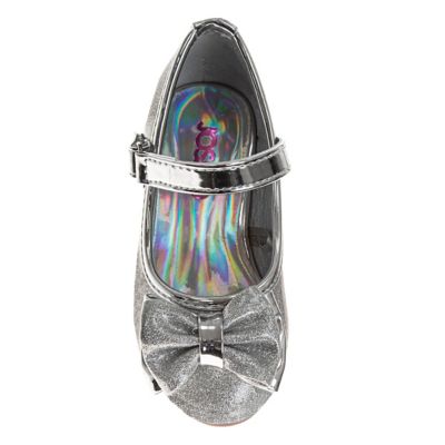 Image showing  Kids' Low Heeled Bow Detail Dress Shoes