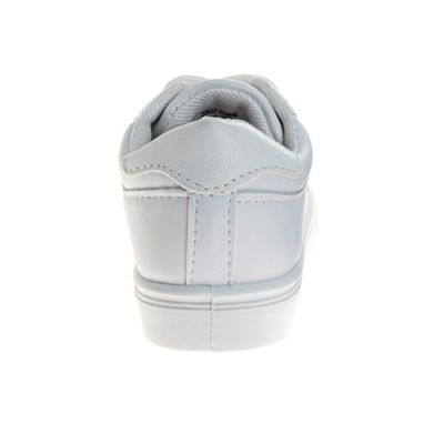 Image showing 4 th Josmo Kids' Lace-Up Casual Sneakers