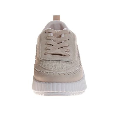 Image showing  Women's Wedge Sole Casual Sneakers