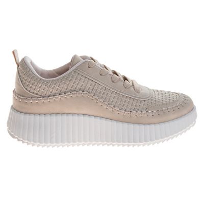 Image showing  Women's Wedge Sole Casual Sneakers