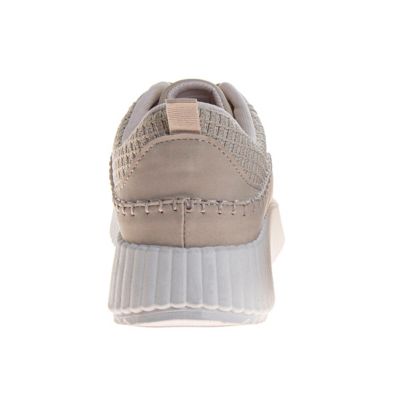 Image showing  Women's Wedge Sole Casual Sneakers
