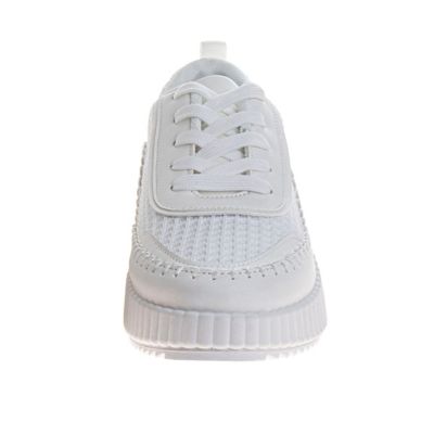Image showing  Women's Wedge Sole Casual Sneakers
