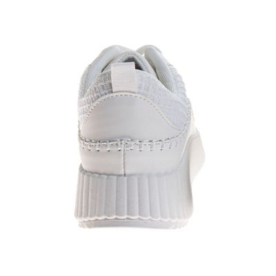 Image showing  Women's Wedge Sole Casual Sneakers