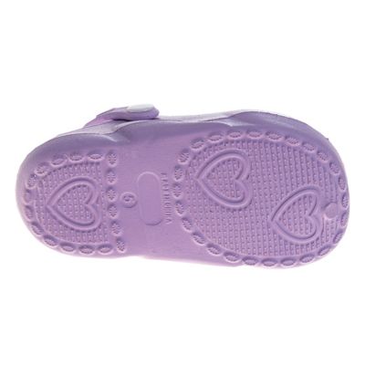 Image showing  Kids' Heart Pattern Clogs