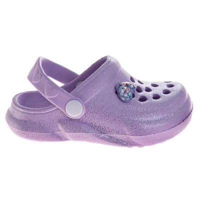 Image showing  Kids' Heart Pattern Clogs