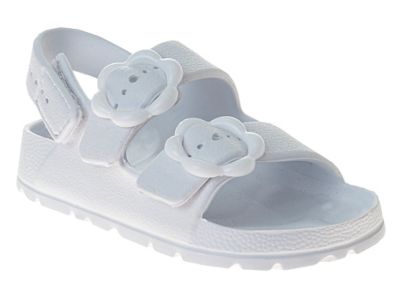 Image showing 0 th Josmo Kids' Flower Detail Sandals