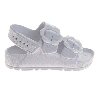 Image showing 4 th Josmo Kids' Flower Detail Sandals