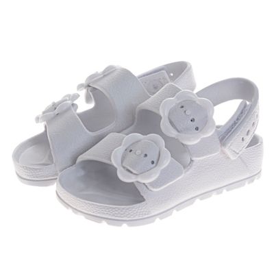 Image showing 7 th Josmo Kids' Flower Detail Sandals