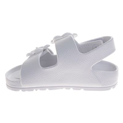 Image showing 6 th Josmo Kids' Flower Detail Sandals