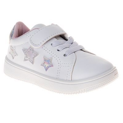 Josmo Kids' Hook and Loop Stars Sneakers
