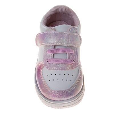 Image showing  Kids' Hook and Loop Two Tone Sneakers