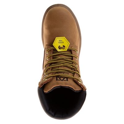 Image showing  Men's Steel Toe Work Boots