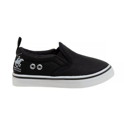 Image showing 4 th Beverly Hills Polo Club Kids' Slip-On Casual Sneakers