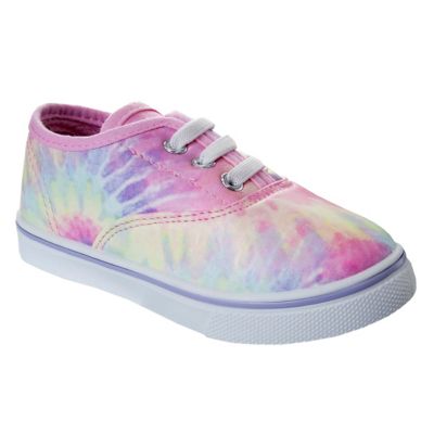 Beverly Hills Polo Club Kids' Lace-Up Canvas Sneakers