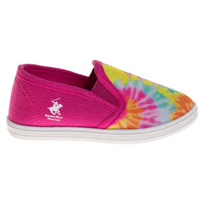 Image showing  Toddler Slip-On Canvas Sneakers