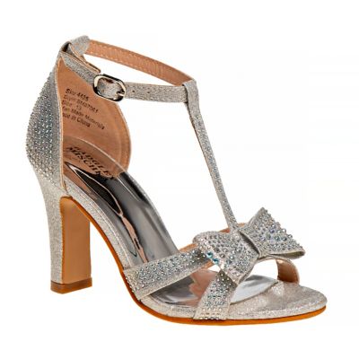 Badgley Mischka Kids' Kayla Heel Dress Sandals