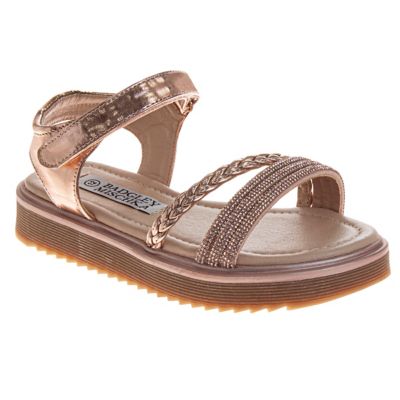 Badgley Mischka Kids' Elegant Dress Sandals