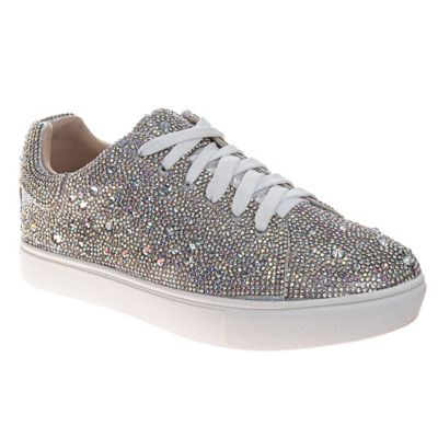 Badgley Mischka Girls' Kids' Glitzy Sneakers