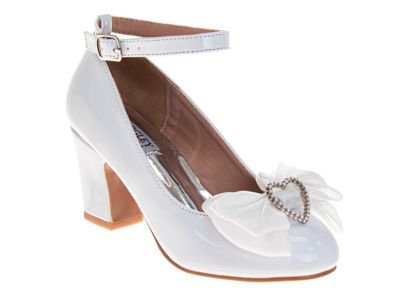 Badgley Mischka Kids' Double Ankle Strap Dress Shoes