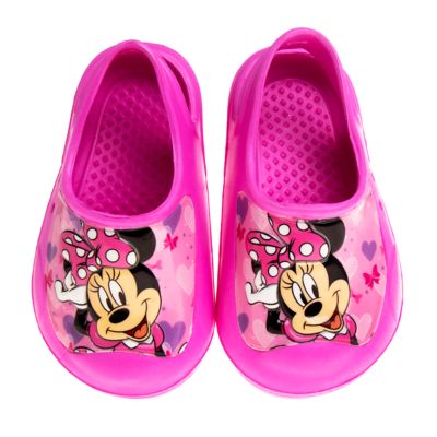 Disney Kids' Minnie Mouse Comfy Clogs