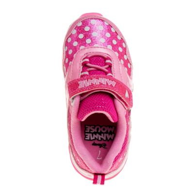 Image showing  Kids' Minnie Mouse Light-Up Sneakers