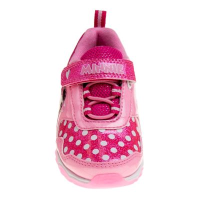 Image showing  Kids' Minnie Mouse Light-Up Sneakers