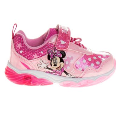 Image showing  Kids' Minnie Mouse Light-Up Sneakers