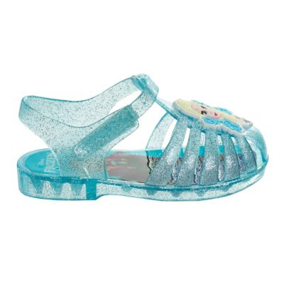 Image showing 2 th Disney Kids' Anna and Elsa Jelly Sandals