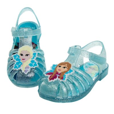 Image showing 5 th Disney Kids' Anna and Elsa Jelly Sandals