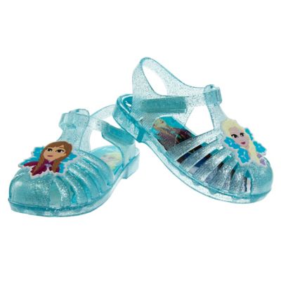 Image showing 7 th Disney Kids' Anna and Elsa Jelly Sandals