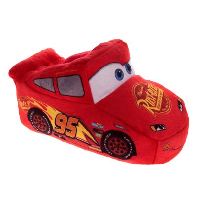 Disney Kids' Lightning McQueen Speedster Slippers