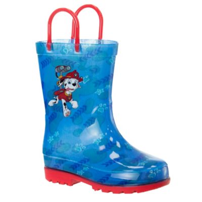 Nickelodeon Kids' Marshall and Chase Rain Boots