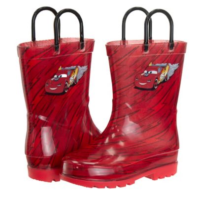 Image showing  Kids' Lightning McQueen Rain Boots
