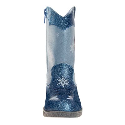 Image showing  Kids' Anna and Elsa Western Cowgirl Boots