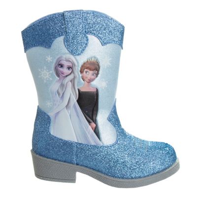 Image showing  Kids' Anna and Elsa Western Cowgirl Boots