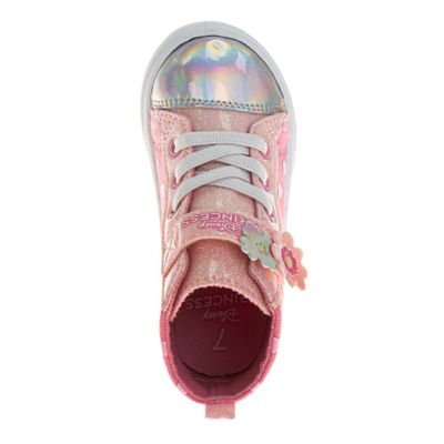 Image showing 2 th Disney Kids' Princess High Top Sneakers