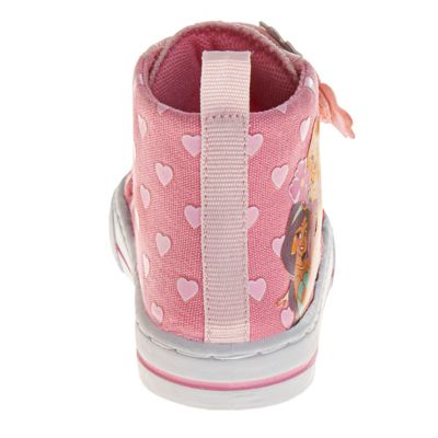 Image showing 5 th Disney Kids' Princess High Top Sneakers