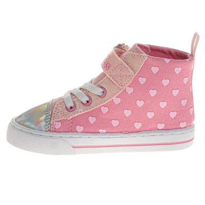 Image showing 6 th Disney Kids' Princess High Top Sneakers