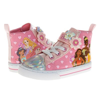 Image showing 7 th Disney Kids' Princess High Top Sneakers