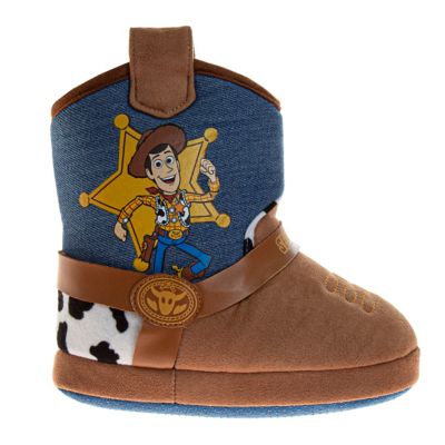 Image showing  Kids' Toy Story Dual Sizes Slippers