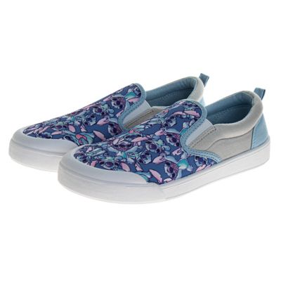 Image showing 8 th Disney Women's Lilo & Stitch Casual Sneakers