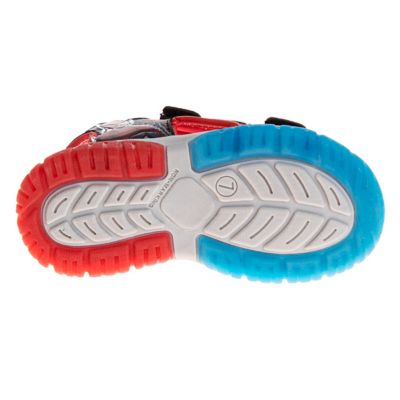 Image showing  Kids' Spider-Man Open Toe Sport Sandals