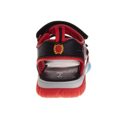 Image showing  Kids' Spider-Man Open Toe Sport Sandals