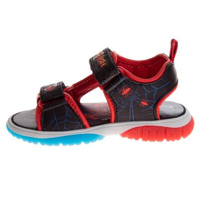 Image showing 5 th Spider-Man Kids' Spider-Man Open Toe Sport Sandals