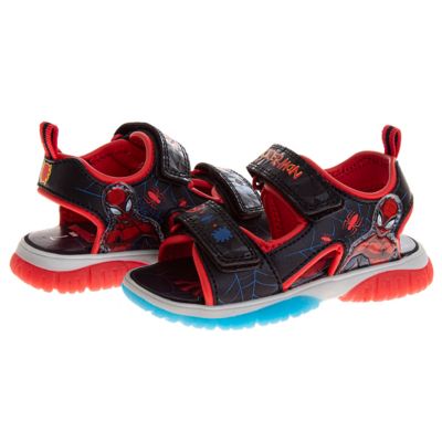 Image showing 6 th Spider-Man Kids' Spider-Man Open Toe Sport Sandals